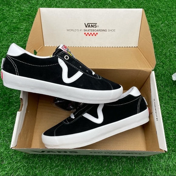Vans Skate Sport Black/White - Picture 10 of 12
